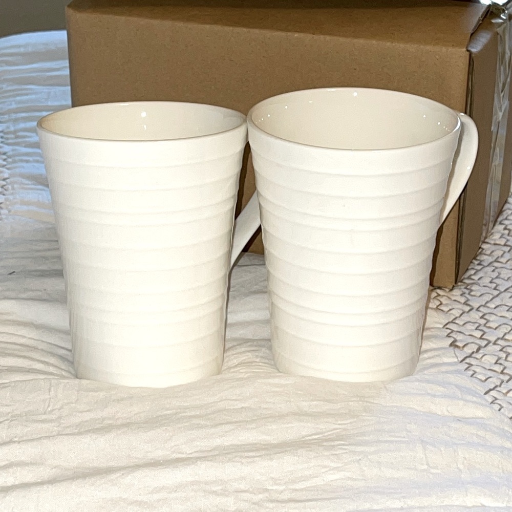 Mikasa Ciara Coffee Mugs (4)